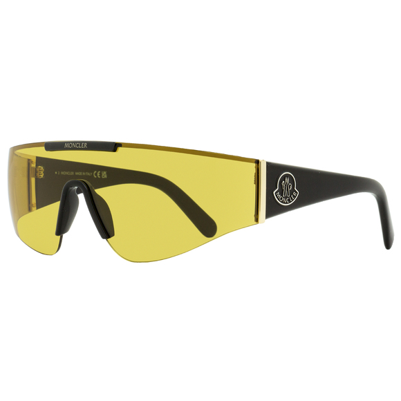 Moncler Ombrate Sunglasses ML0247 01E Black/Gold 0mm - Picture 1 of 3